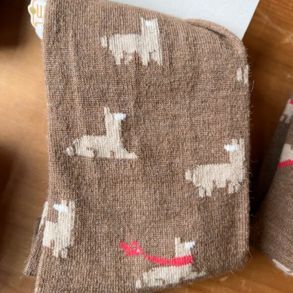 MUJU Alpaca dress socks sold in pairs - Picture 2 of 2